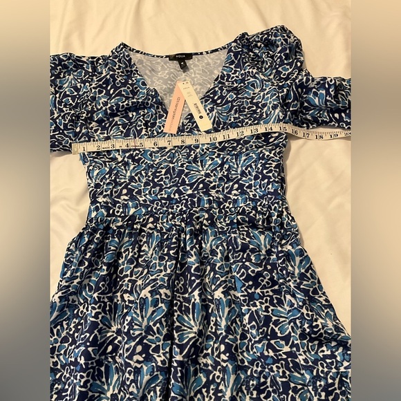 Aqua Blue Dress - Size Small - NWT - Picture 7 of 8